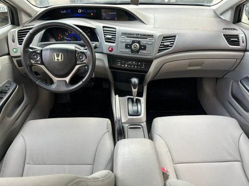 Honda Civic Civic 1.8 LXS 16V FLEX 4P AUTOMÁTICO