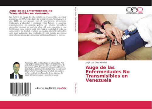 Libro: Auge De Las Enfermedades No Transmisibles En Venezuel