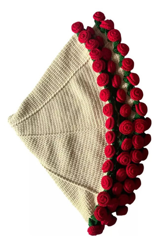 Para Ha Kit Crochet Manta Flores Juego Tejido Tejido /