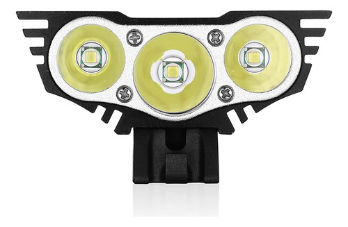 20000lm Solarstorm 3x Cree Xm-l Led 4 Modos Bicicleta Faro B