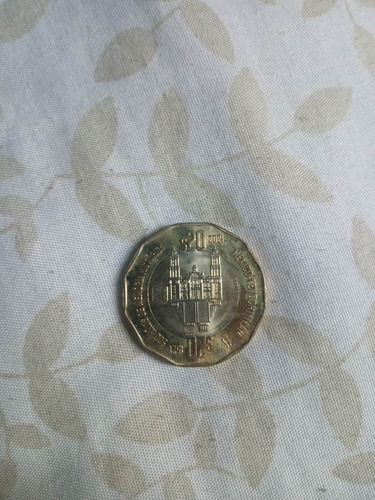 Moneda De $20 México - Tenochtitlan 