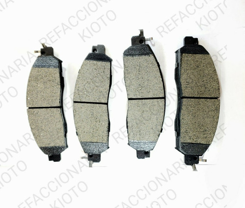 Jgo Balatas Delanteras Nissan Np300 Frontier D23 2016 A 2022