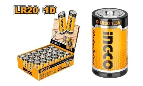 Imagen 2 de 2 de Pila Grande D 18000mah Ingco Por Unidad Hab1d01 - Smf