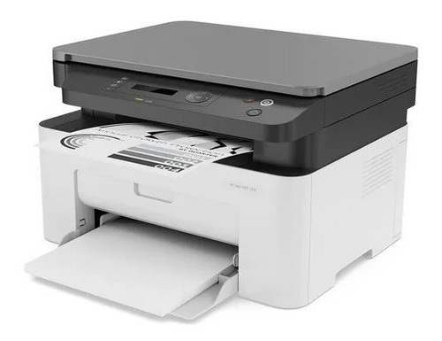 Impresora Hp 135w M135w Laser Multifuncion B/n Wifi Usb Color Blanco/Negro