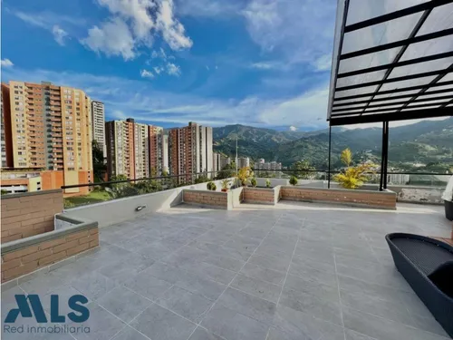 Penthouse Moderno En Envigado - Loma De Las Brujas(mls#252593)