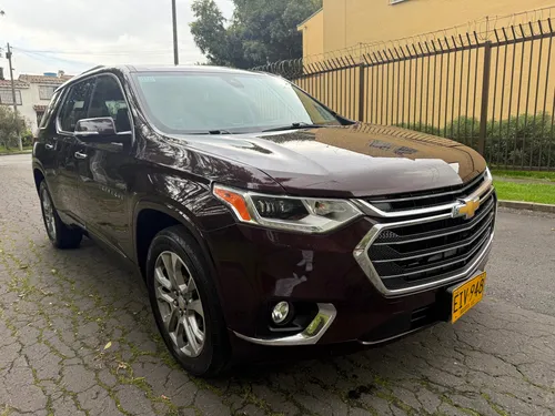 Chevrolet Traverse 3.6 V6 Premier At