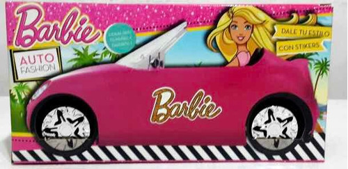 Auto De Barbie Para Muñeca Duendesyprincesas