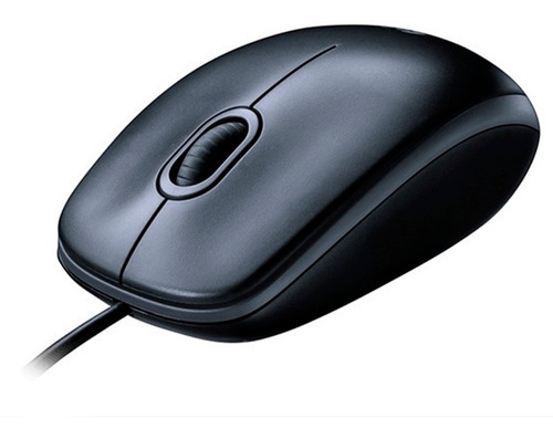 Mouse Optico Logitech M100 1000 Dpi Usb Plug And Play