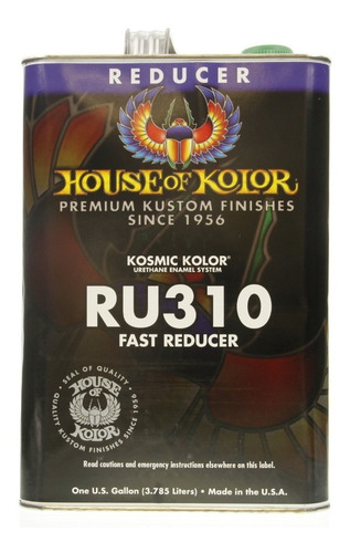 House Of Kolor Ru-310 Reducer X 4lts
