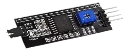 5 X Modulo Serial I2c/iic P/ Lcd 16x2 - Arduino / Pic