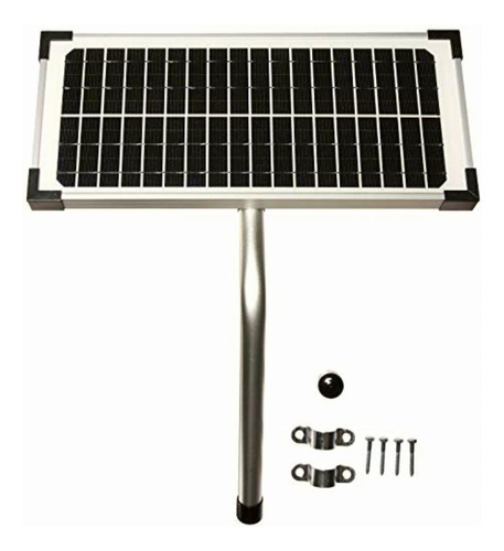 Kit De 5 vatios Panel Solar (fm121) Para Mighty Mule