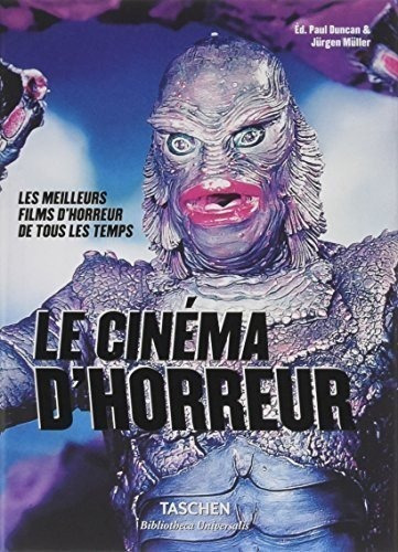 Cine De Terror (fr), De Duncan, Paul. Editorial Taschen En Francés