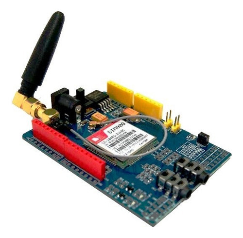 Módulo Sim900 Gsm Gprs Apilable Sobre Arduino Uno, Mega,