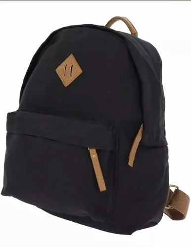 Mochila Urbana Escolar Lisa Negra O Azul Reforzada | MercadoLibre