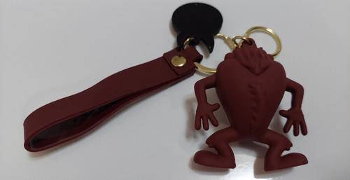 Taz - Looney Tunes - Llavero De Goma
