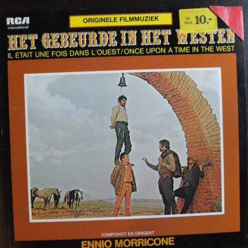 Vinilo Ennio Morricone Erase Una Vez En El Oeste Y Otros B11