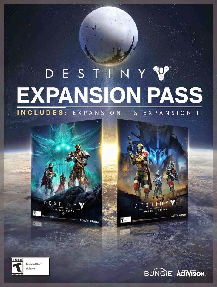 destiny 2 with expansion pass with game destiny 2 with expansion pass with game