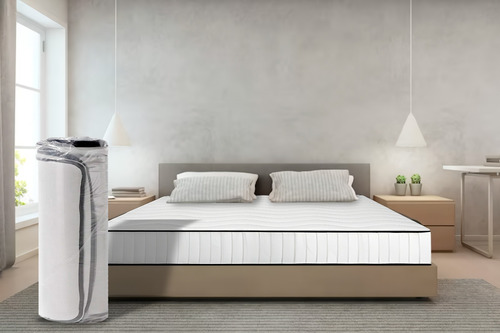 Colchon Espuma 1 Plaza Budha Sleep 17 Alta Densidad