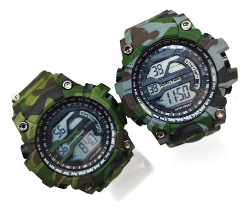 Reloj G Shock Digital Camuflajeado Caballeros