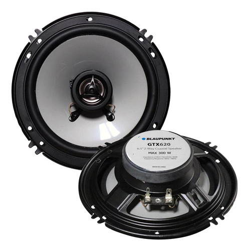 Parlantes 6,5 Pulgadas Blaupunkt Gtx 620 50w Rms Coaxial