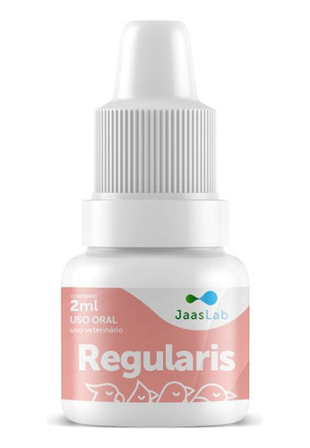 Regularis - 2 Ml - Jaaslab- Tratamento De Diarreia Em Aves