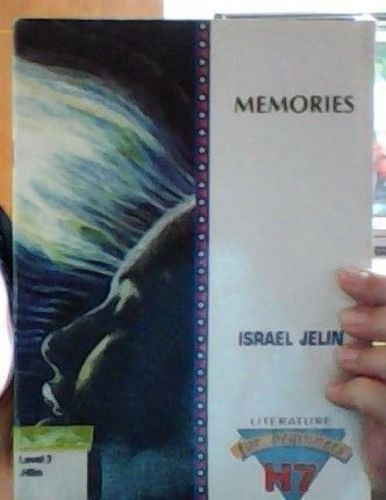 Livro Memories Israel Jelin
