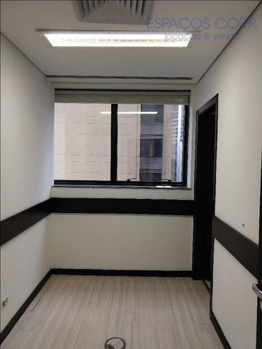 Imagem 17 de 25 de Conjunto Comercial Para Alugar, 110m² - Vila Olímpia - São Paulo/sp - Cj1720