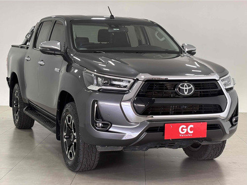 Toyota Hilux 2.8 D-4D TURBO DIESEL CD SRX 4X4 AUTOMÁTICO