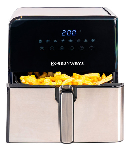 Freidora De Aire Air Fryer Xl 6,2l Easyways