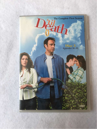 Primera Temporada Til Death Serie Dvd Fisico (Usado)