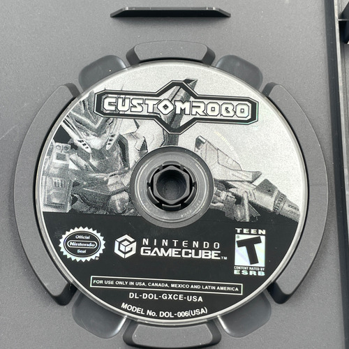 Custom Robo Nintendo Game Cube Gc Original (Usado)