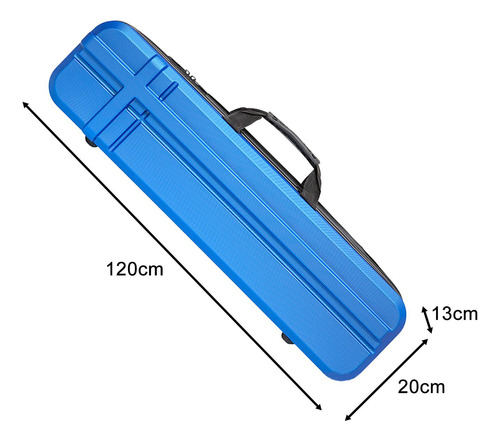 Bolsa Para Caña De Pescar, Resistente Al Agua, 120cm Azul