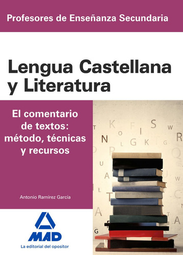 Libro Cuerpo De Profesores De Enseã¿anza Secundaria. Leng...