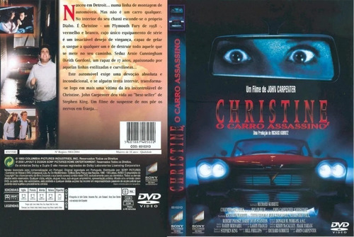 Imagem 1 de 1 de Dvd Christine O Carro Assassino - Audio Inglês + Português