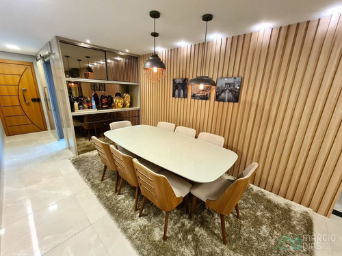 Imagem 5 de 25 de Apartamento Com 3 Dorms, Canto Do Forte, Praia Grande - R$ 949 Mil, Cod: 116 - V116