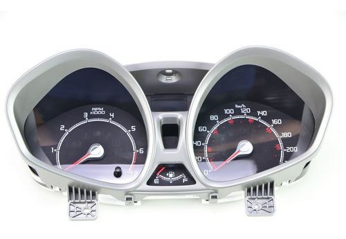 Imagem 1 de 5 de Painel De Instrumentos Original Ford Fiesta 2010, 2011, 2012