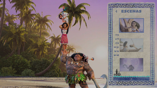 Moana 2 4k Uhd 2160p (hdr10 - Dv) Bd25 Latino