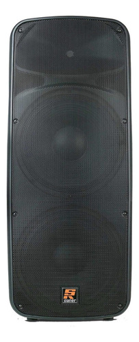 Caixa Acustica Duplo Alto Falante 15 Sr615a 600w Rms Staner 115V/230V