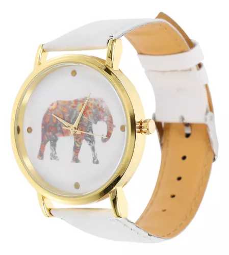 Reloj Infantil Slop para Niño SW8207LK5 Print Elefantes