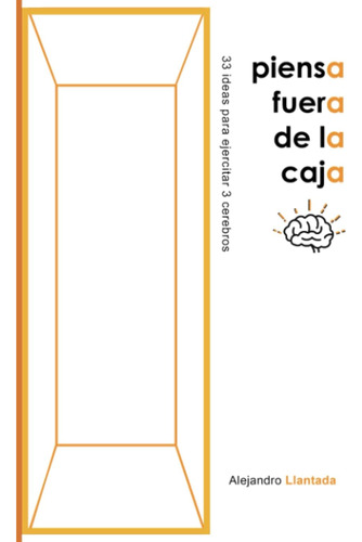 Libro: Piensa Fuera De La Caja [think Outside The Box]: 33 I