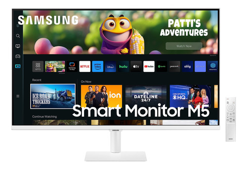 Samsung 32  M50c Series Fhd Smart Monitor Con Streaming-tv,