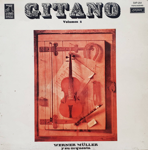 Werner Müller Y Su Orquesta - Gitano Volumen Lp R1 