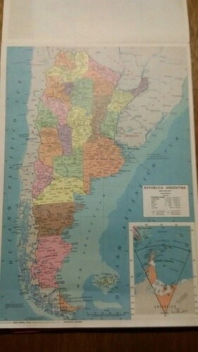 Mapa República Argentina Político