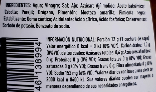 Salsa Chimichurri Tau Delta X340 G.