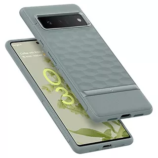 Funda Caseology Google Pixel 6 Pro (2021) - Verde Salvia