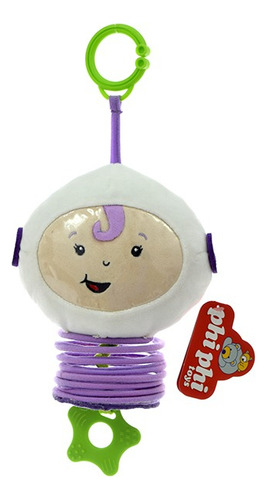 Cunero Musical Astronauta 25cm  Phi Phi Toys
