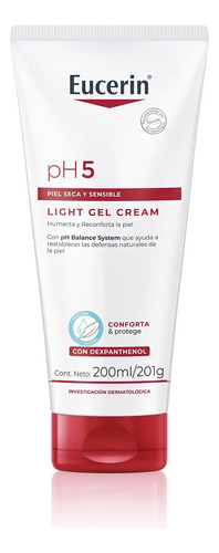 Eucerin Gel-cream Corporal Light Ph5 Piel Seca X 200 Ml