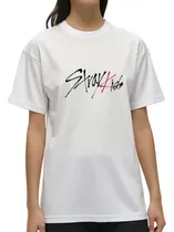 Comprar Remera Stray Kids Logo - Corea Aesthetic Kpop