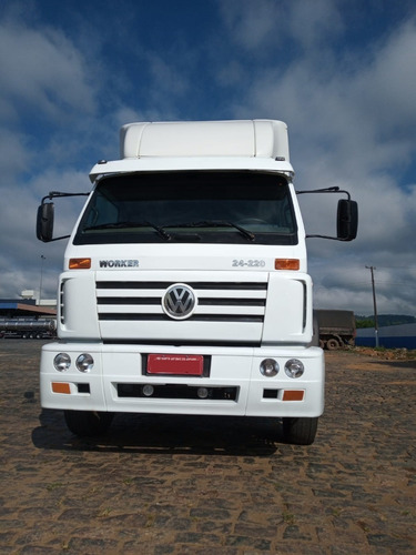 Imagem 4 de 9 de Vw 24.220 Motor Novo 2010
