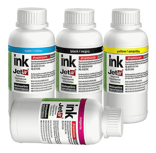 Tinta Sublimática Formulab P/ Transfer Kit Com 4 X 100ml